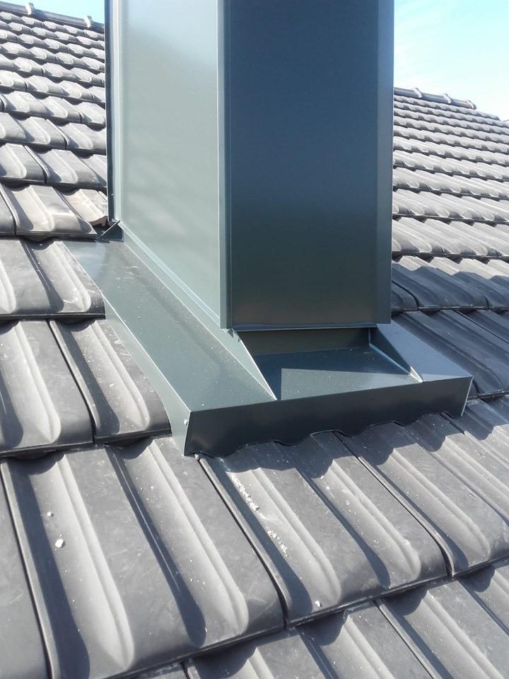 habillage-cheminée-aluminium-anthracite habilage cheminée aluminium anthracite