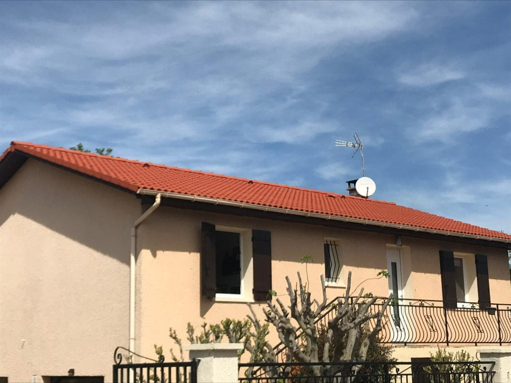 hydrofugation-toiture-colorée-apres hydrofugation colorée toiture après